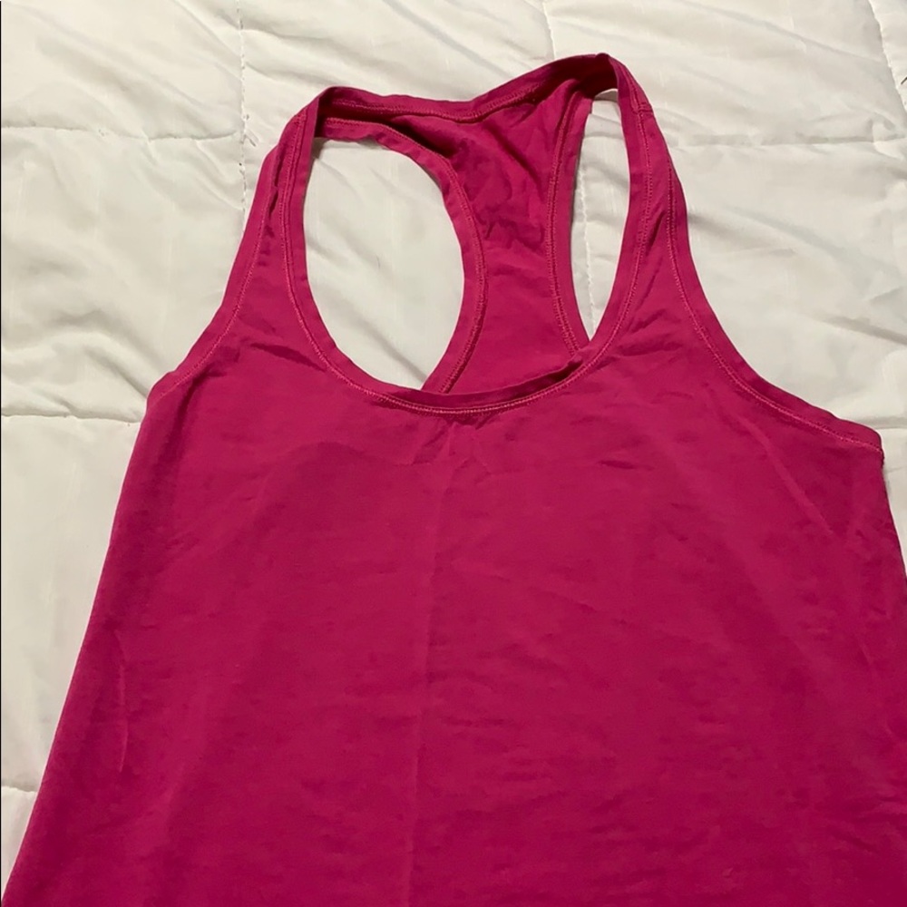 lulu lemon  tank top